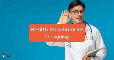 medical diagnosis in tagalog|Health Vocabularies In Tagalog: 100+ Easy Words.